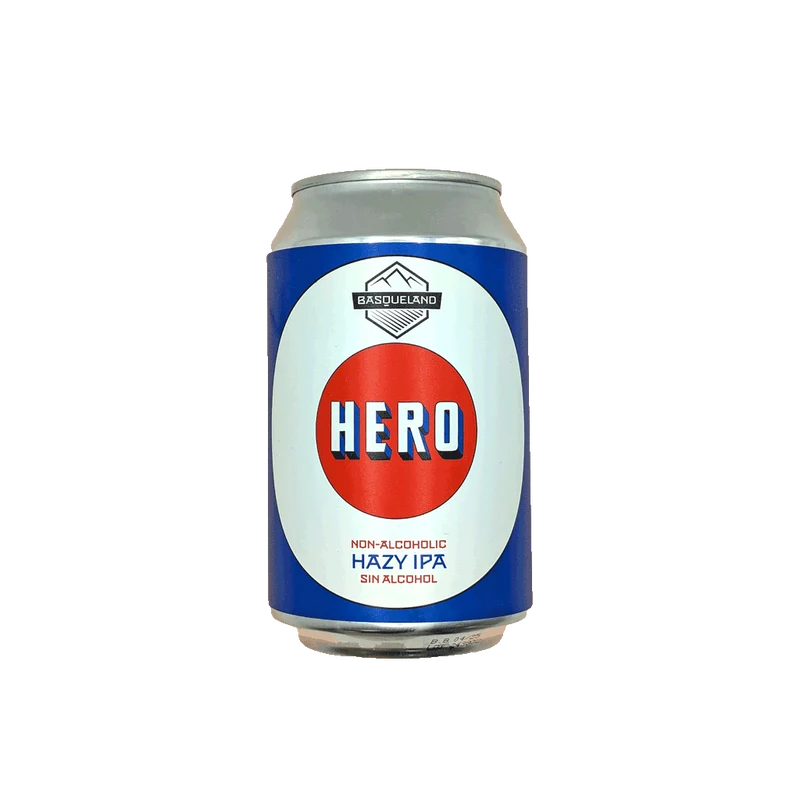 Basqueland - Hero 33cl | Hazy IPA sans alcool