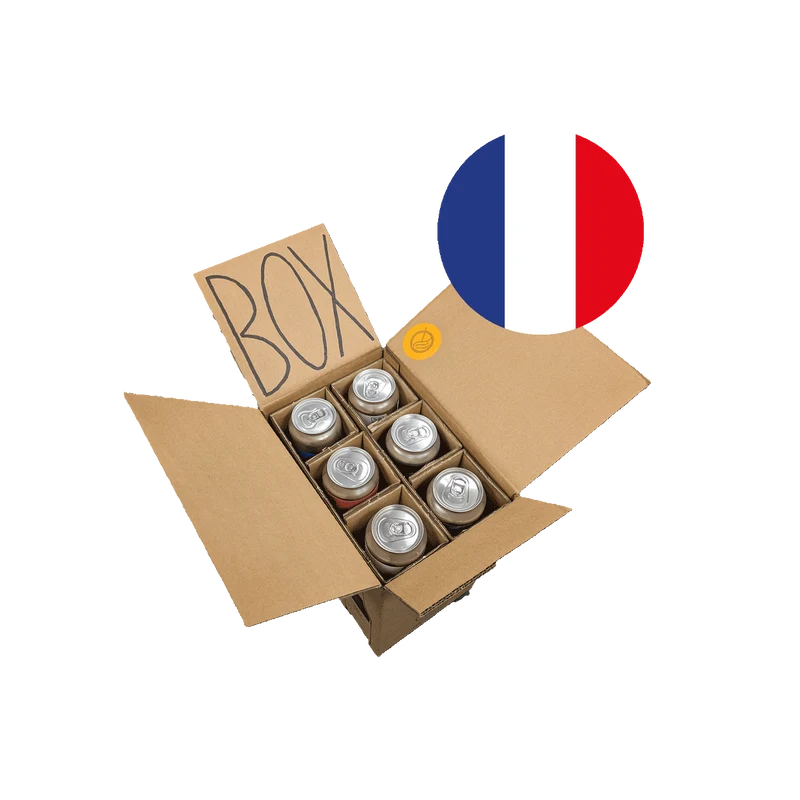 Box "Craft à la française" - 6 bières