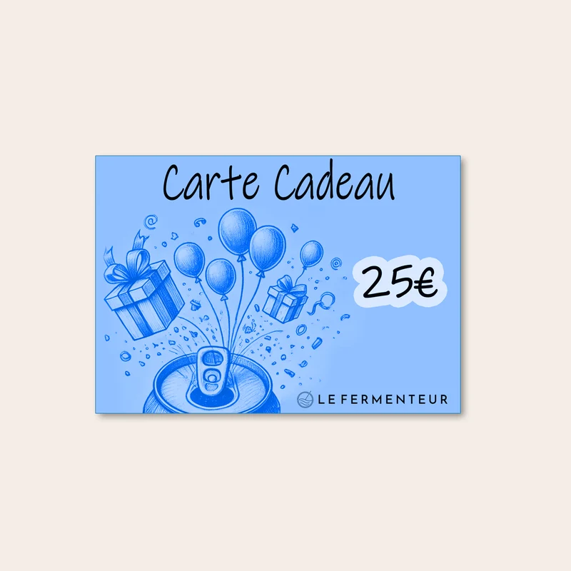 Carte Cadeau - Le Fermenteur