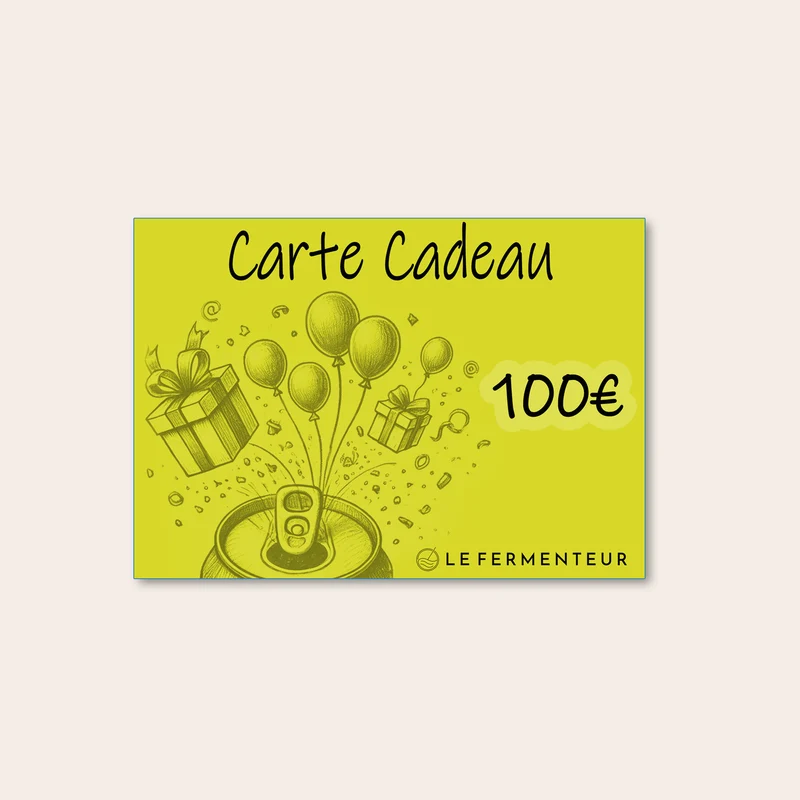 Carte Cadeau - Le Fermenteur