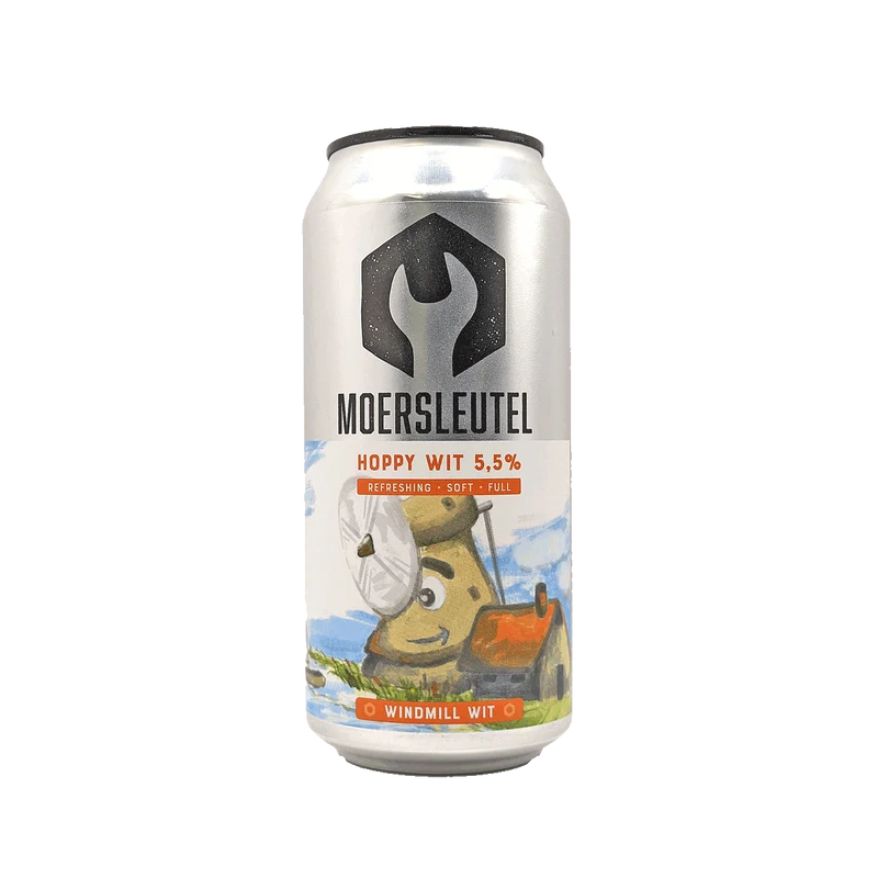 Moersleutel - Windmill Wit 44cl | Wheat IPA