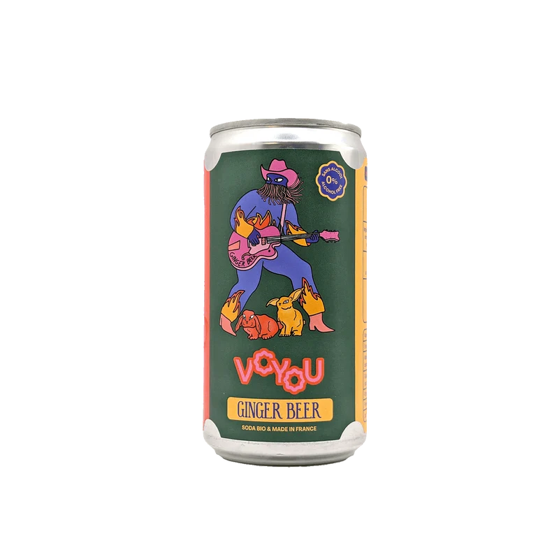 Voyou - Ginger beer 25cl