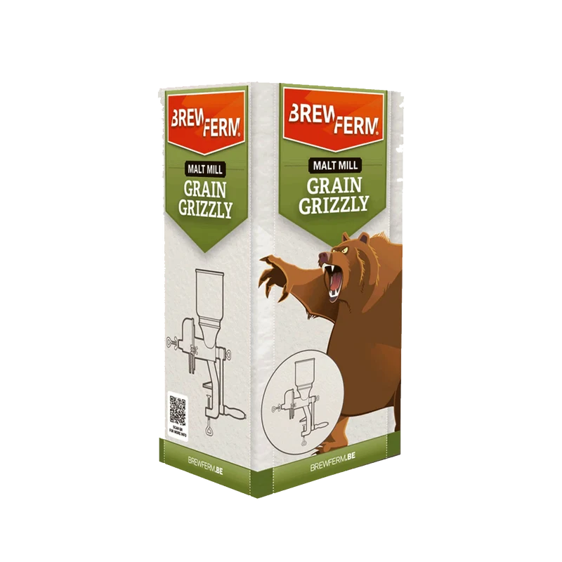 Moulin à Malt Brewferm Grain Grizzly