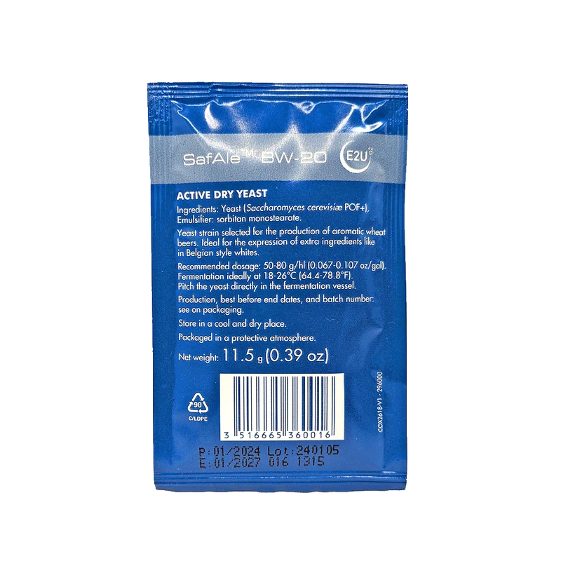 SafAle BW-20 Fermentis - 11.5g
