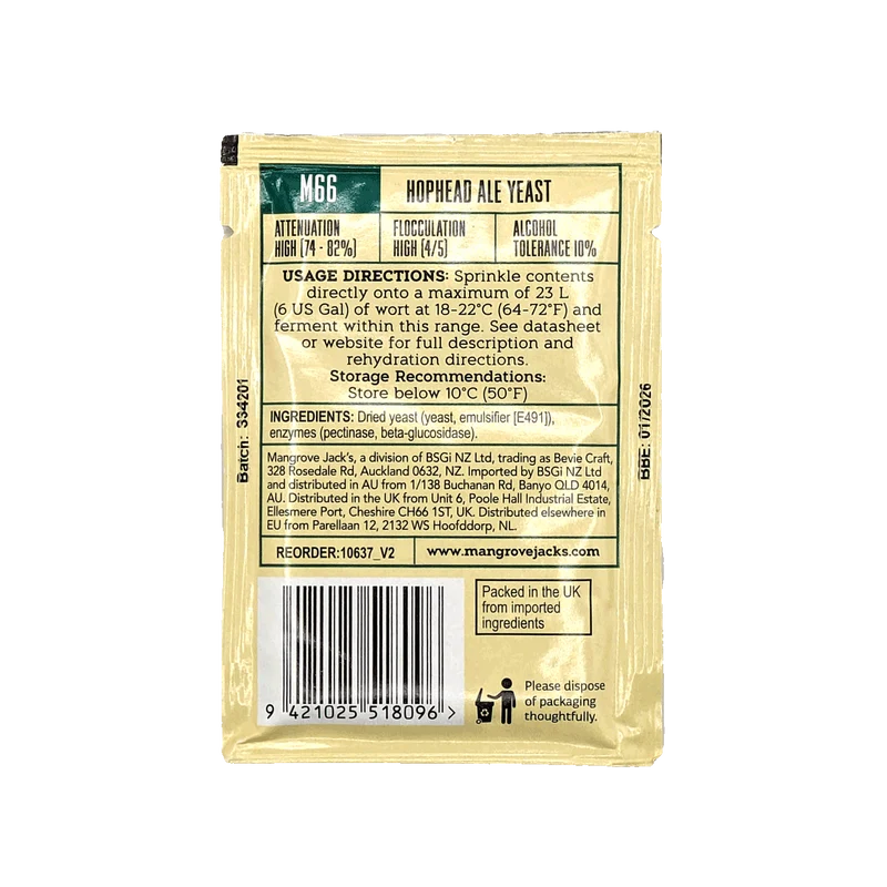 Hophead M66 Mangrove Jack's - 10g