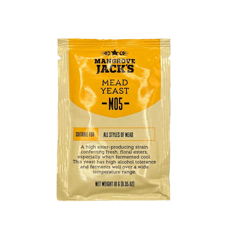 Mead M05 Mangrove Jack's - Levure Hydromel - 10g