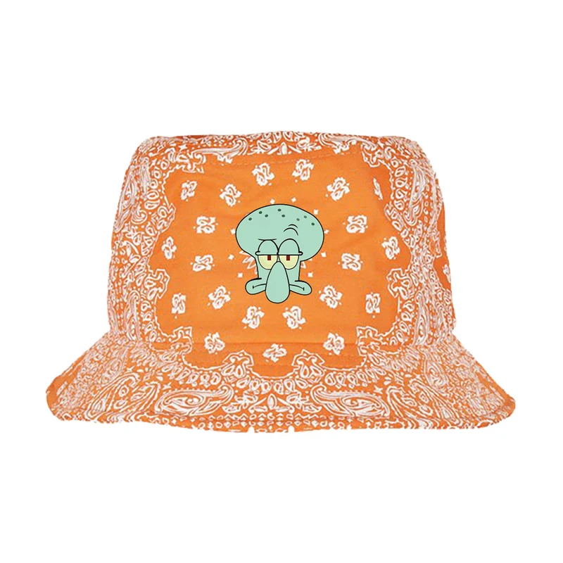 BOB bandana orange squidward spongbob