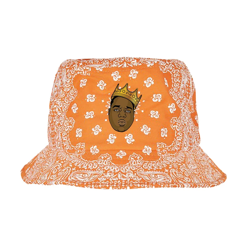 BOB bandana orange notorious big king