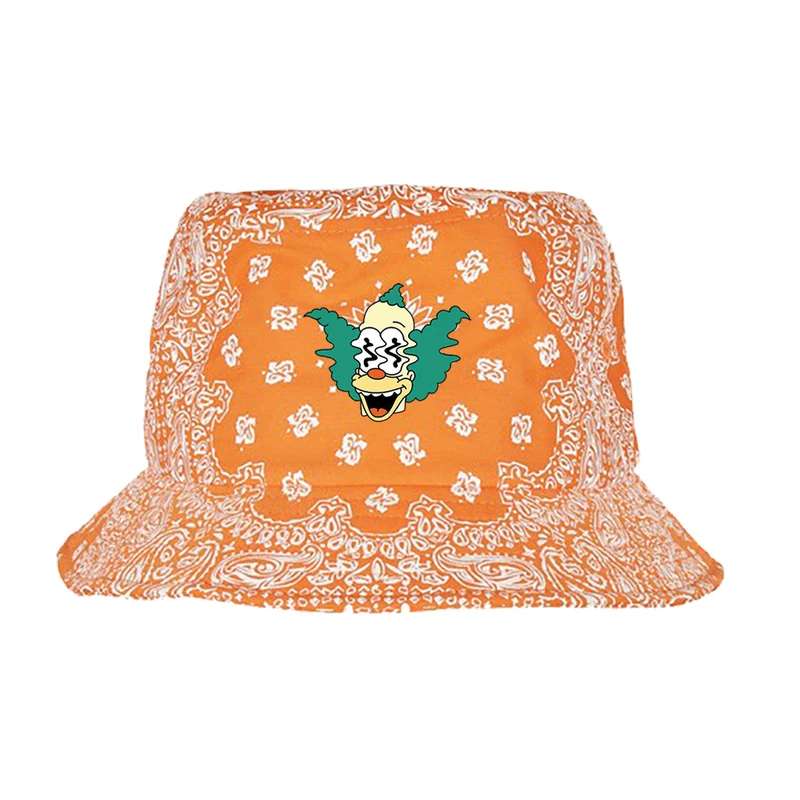 BOB bandana orange krusty le clown