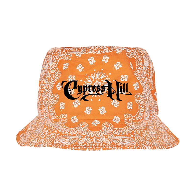 BOB bandana orange cypress hill noir