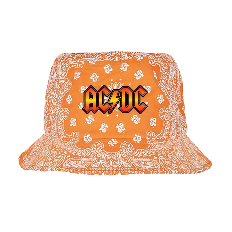 BOB bandana orange acdc