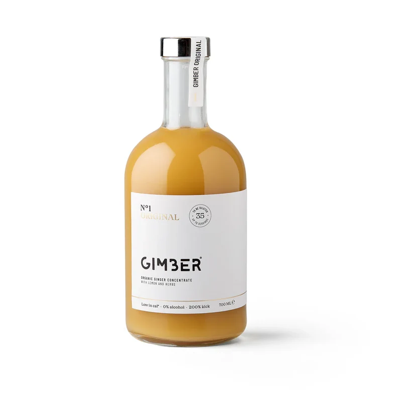 Gimber N°1 Original 700 ml sans alcool
