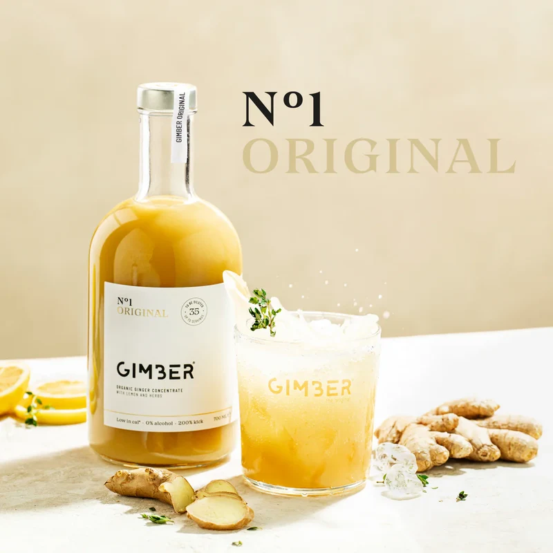 Gimber N°1 Original 700 ml sans alcool