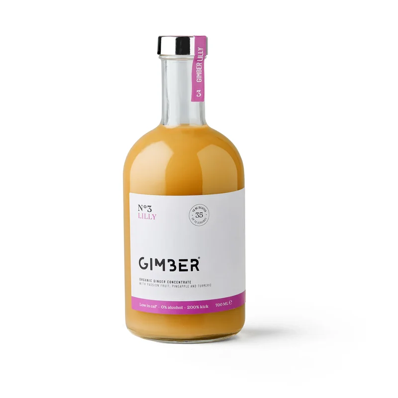 Gimber N°3 Lily 700 ml sans alcool