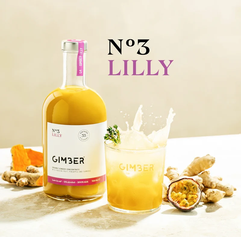 Gimber N°3 Lily 700 ml sans alcool
