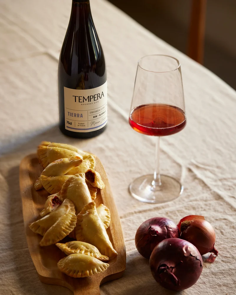 TIERRA, boisson végétale sans alcool - Boisson gastronomique sans alcool de Tempera