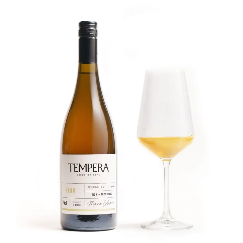 RIVA, la boisson terre-mer sans alcool - Boisson gastronomique sans alcool de Tempera