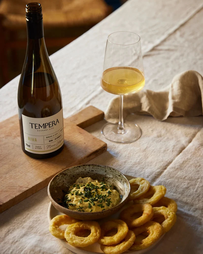 RIVA, la boisson terre-mer sans alcool - Boisson gastronomique sans alcool de Tempera