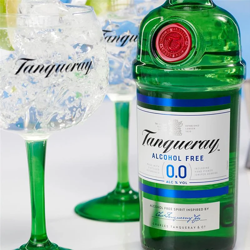 Gin Tanqueray 0,0% sans alcool