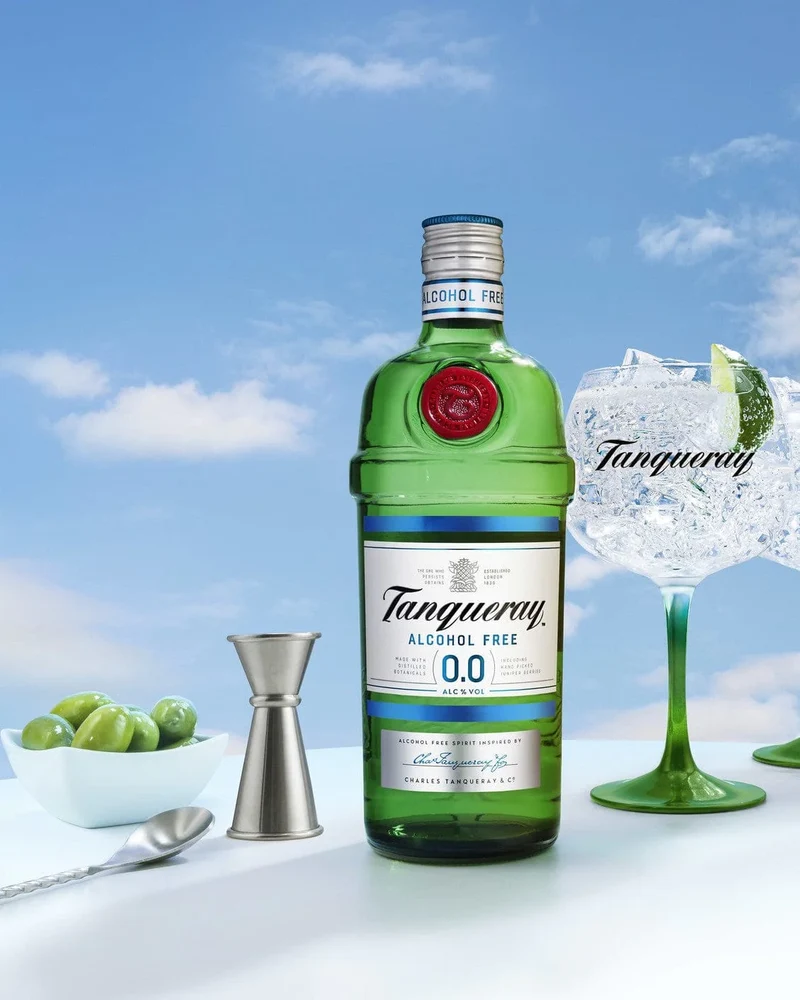 Gin Tanqueray 0,0% sans alcool