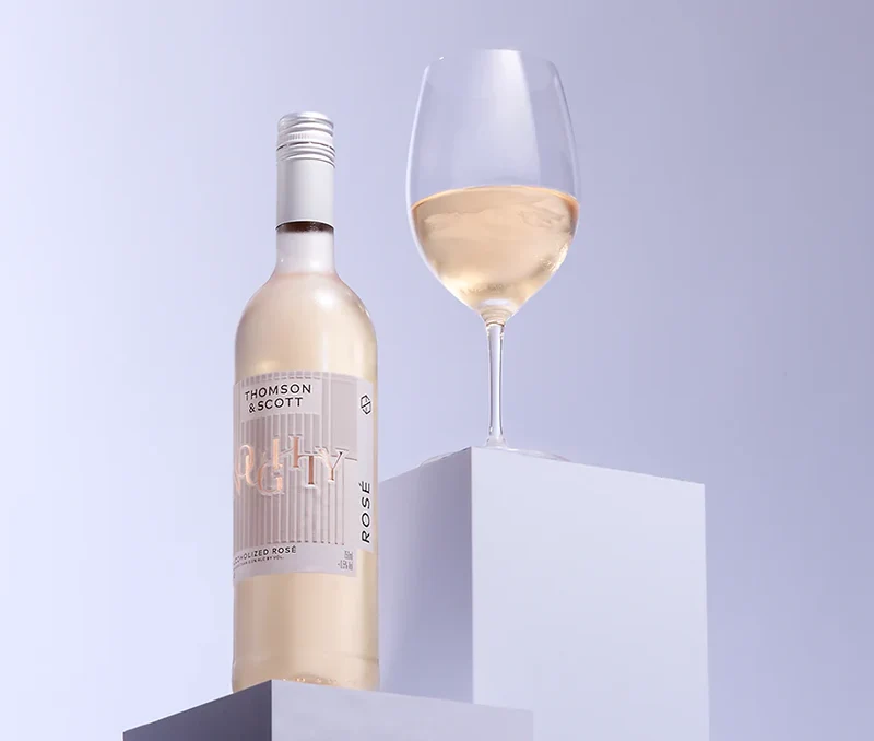 Noughty vin rosé 0.5% sans alcool