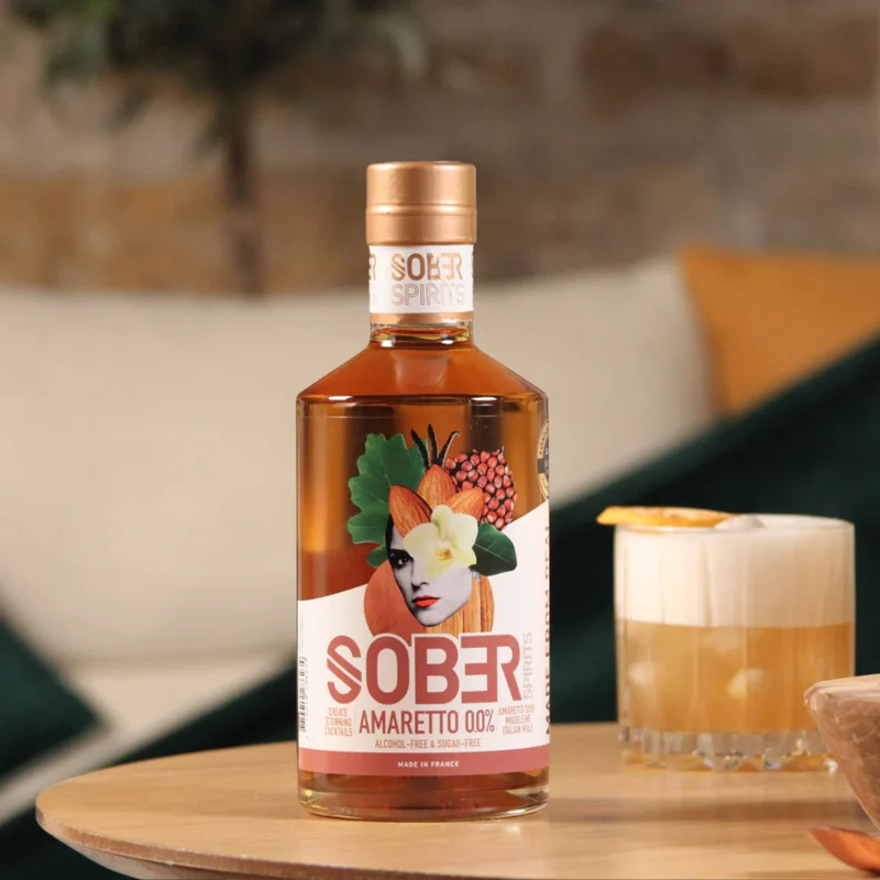 Sober Spirits Amaretto 0.0% - Alternative à l'Amaretto