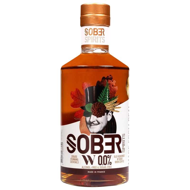 Sober Spirits W 0.0% - Alternative au Whisky Bourbon