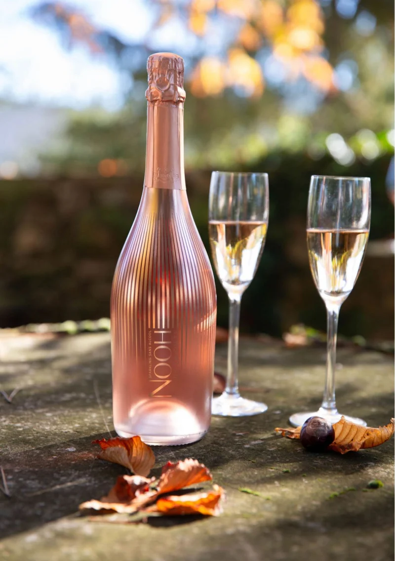 Vin effervescent rosé NOOH by La Coste 0,0% sans alcool
