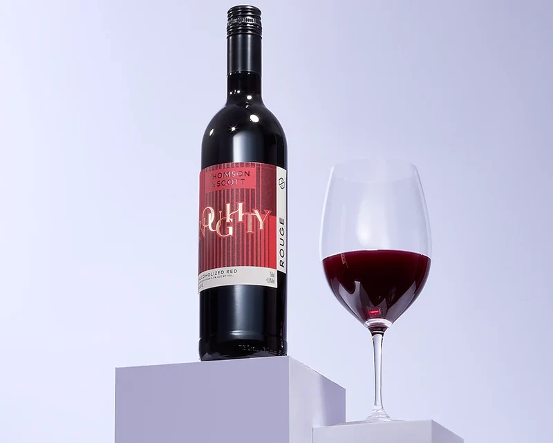 Noughty vin rouge 0.5% sans alcool