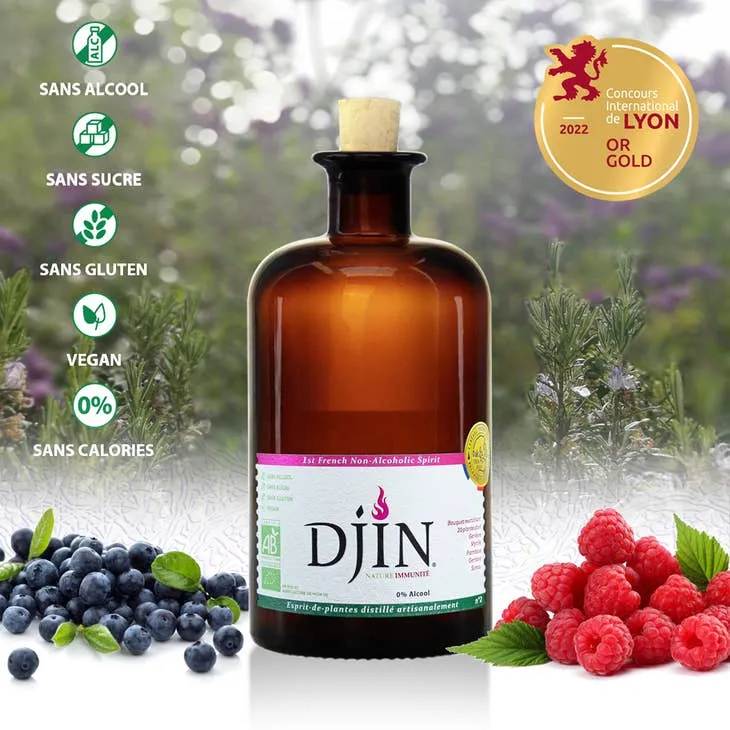 DJIN Immunité sans alcool 0%