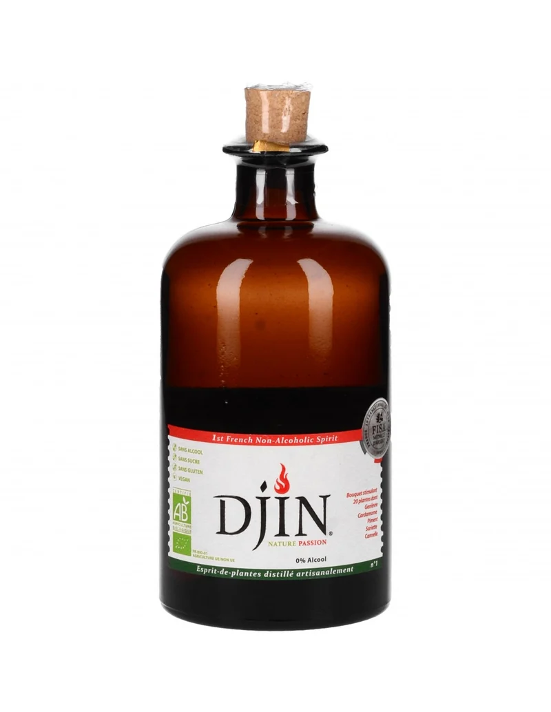 DJIN Nature Passion sans alcool 0%
