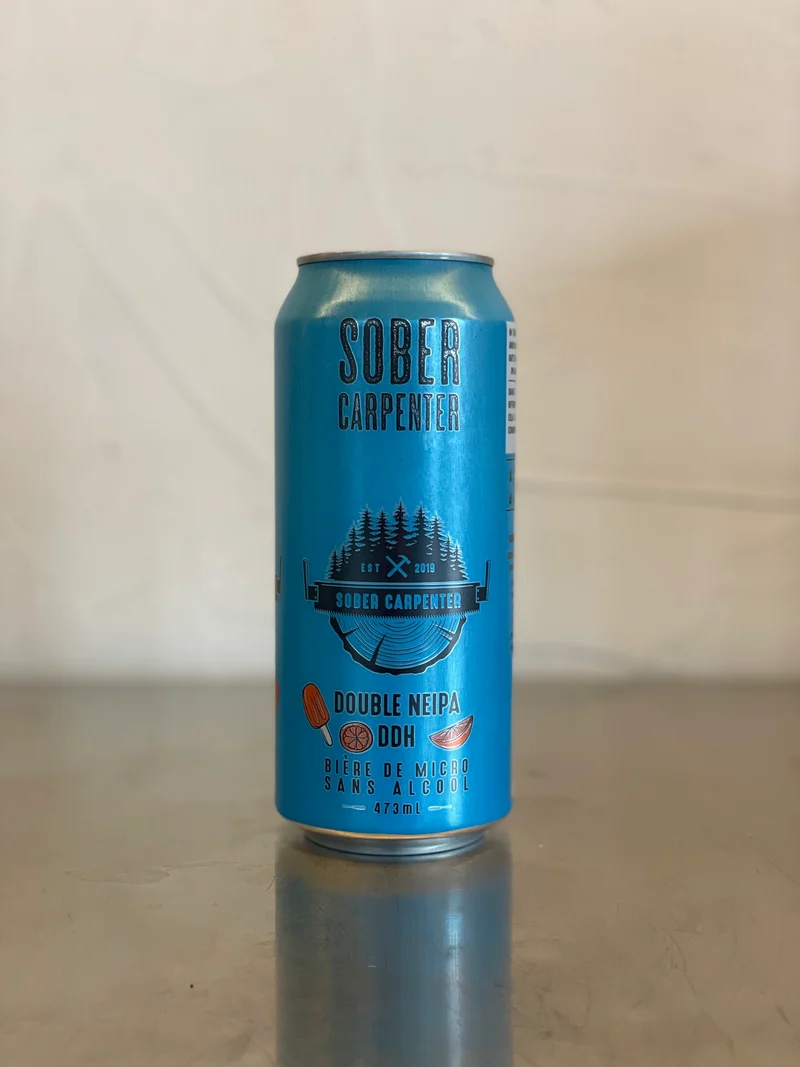 Hazy IPA Sans Alcool