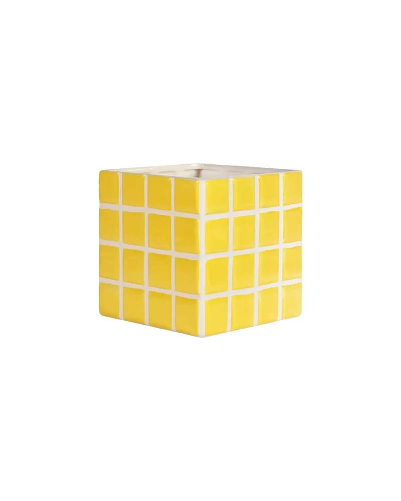 Vase | &Klevering - Tile Jaune