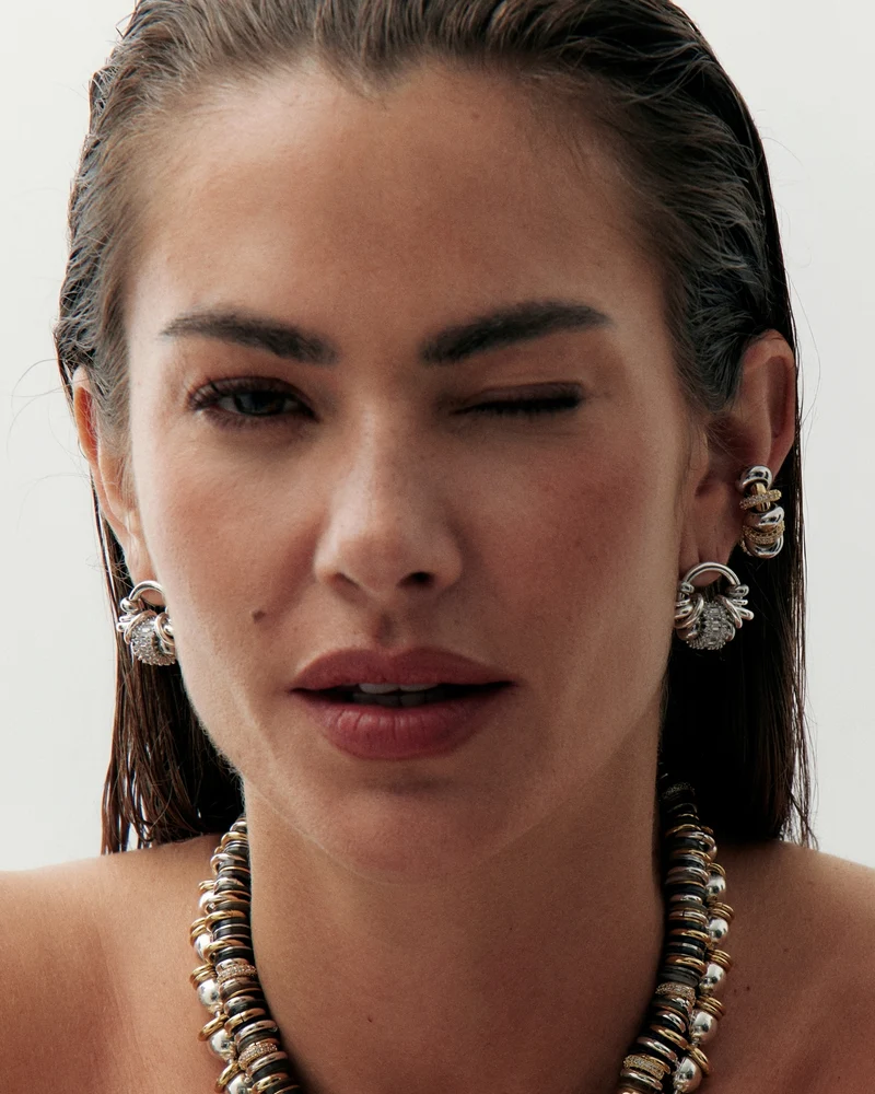 Boucles | Sigal - Chrome argent