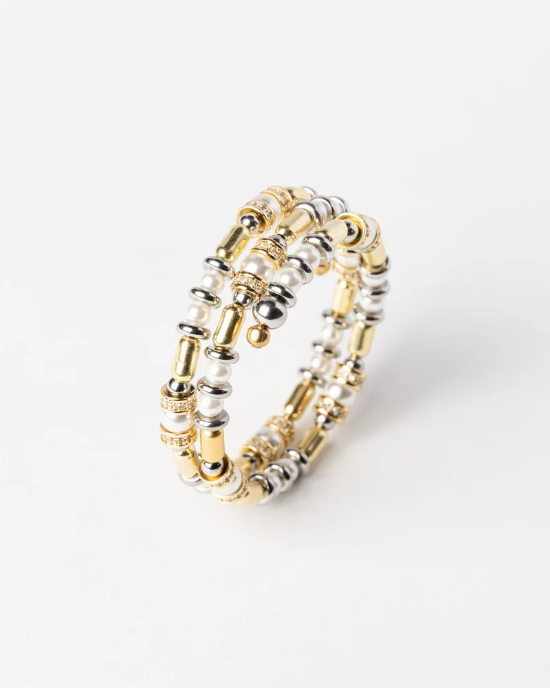 Bracelet - Disc Pearl