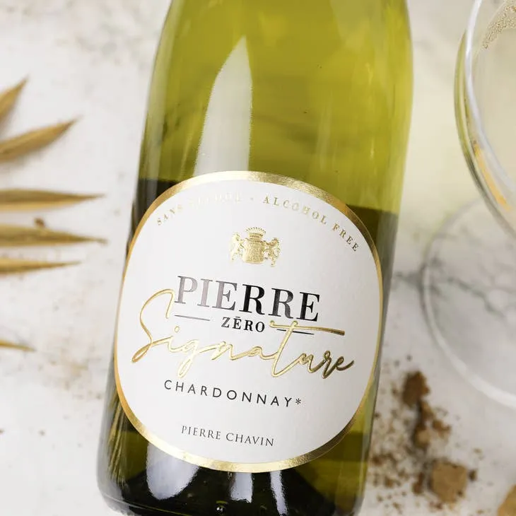 Vin blanc sans alcool Pierre Zéro Signature Chardonnay 0,0%