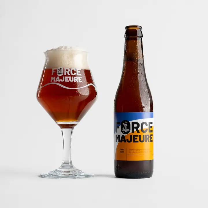 Bière Tripel Force Majeure 0,4% sans alcool