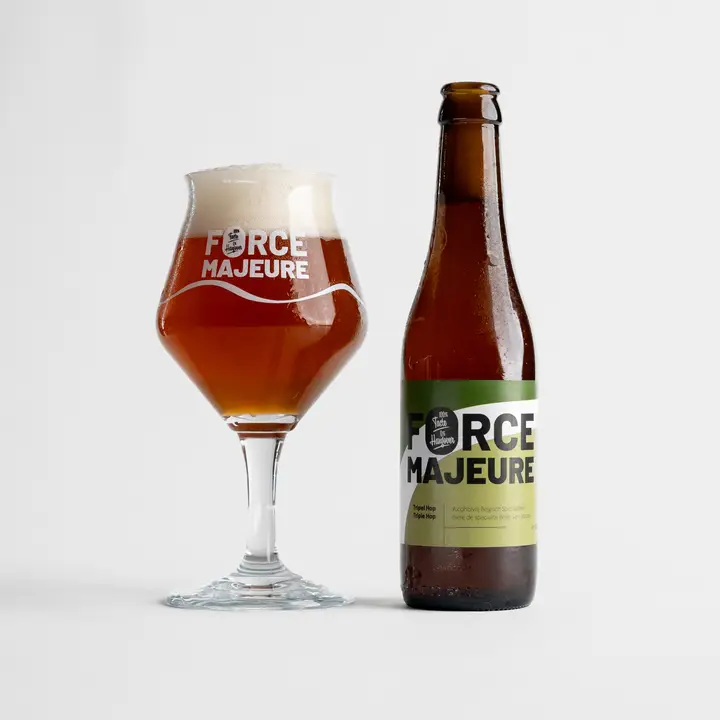 Bière Tripel Hop Force Majeure 0,4% sans alcool
