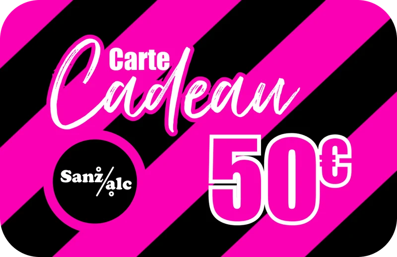 La Carte-cadeau Sanzalc !