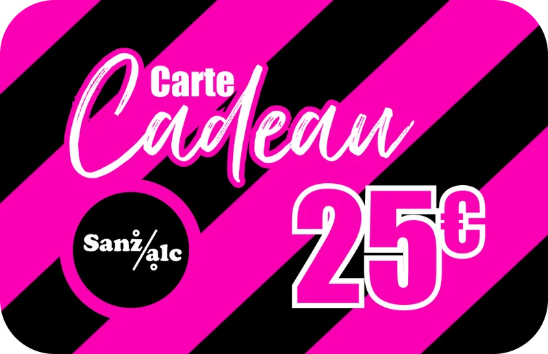 La Carte-cadeau Sanzalc !