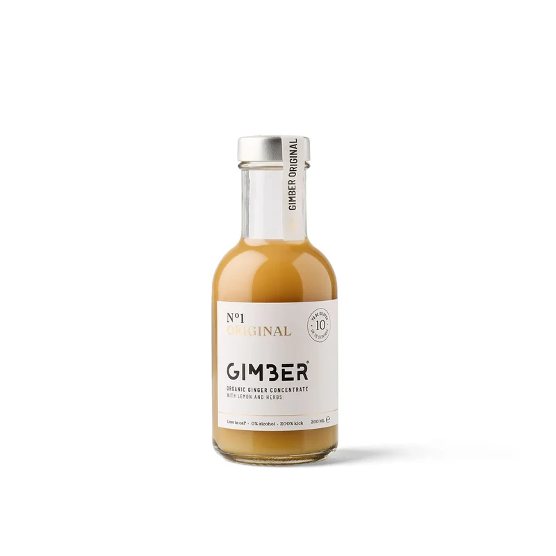 Gimber N°1 Original 200 ml sans alcool