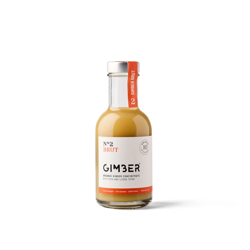 Gimber N°2 Brut 200 ml sans alcool