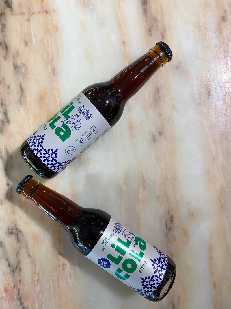 LIL Cola Zéro sans sucre 33cl