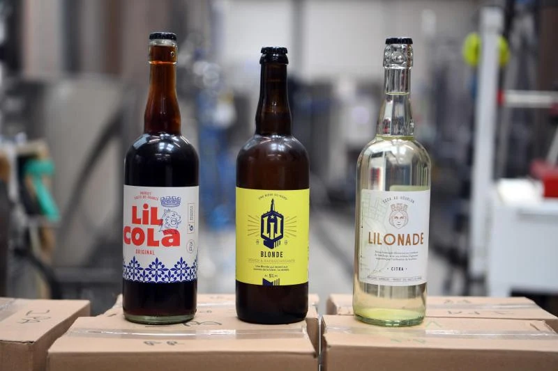 LIL Cola Zéro sans sucre 33cl