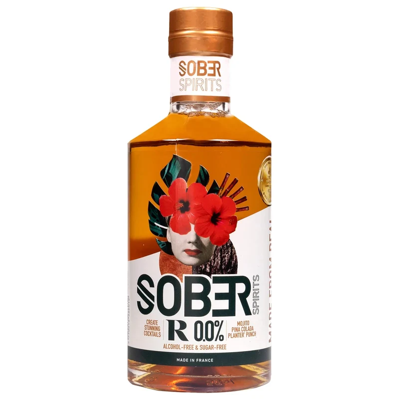 Sober Spirits R 0.0% - Alternative au Rhum