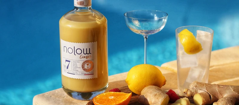 Nolow Ginger sans alcool N°7