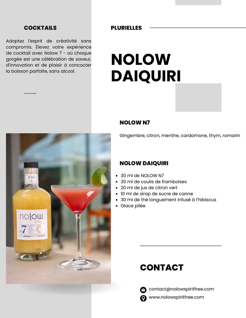 Nolow Ginger sans alcool N°7