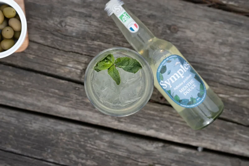 Symples infusion de menthe douce