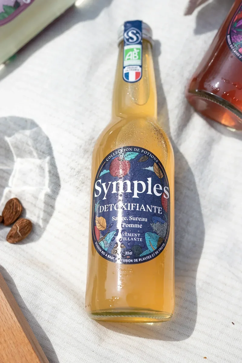 Symples infusion détoxifiante