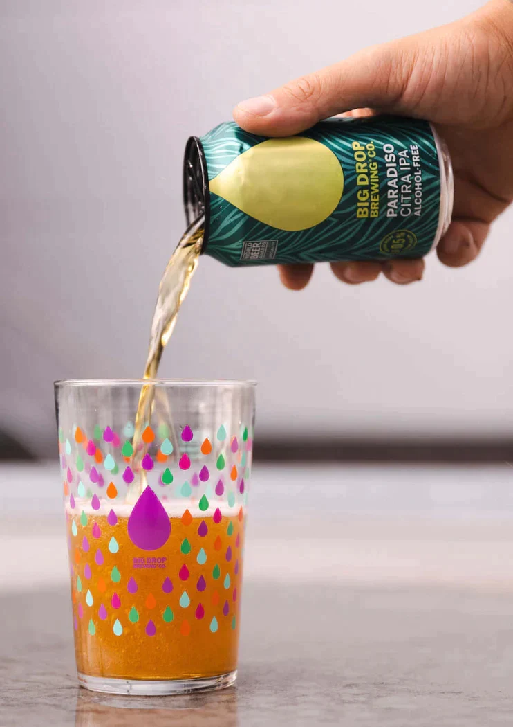 Bière Big Drop Paradiso Citra IPA 0,5% sans alcool